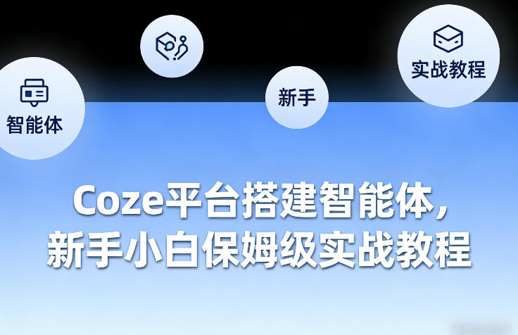 Coze平台搭建智能体，新手小白保姆级实战教程-默默网创